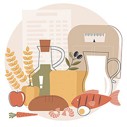 Pão de alho com queijo